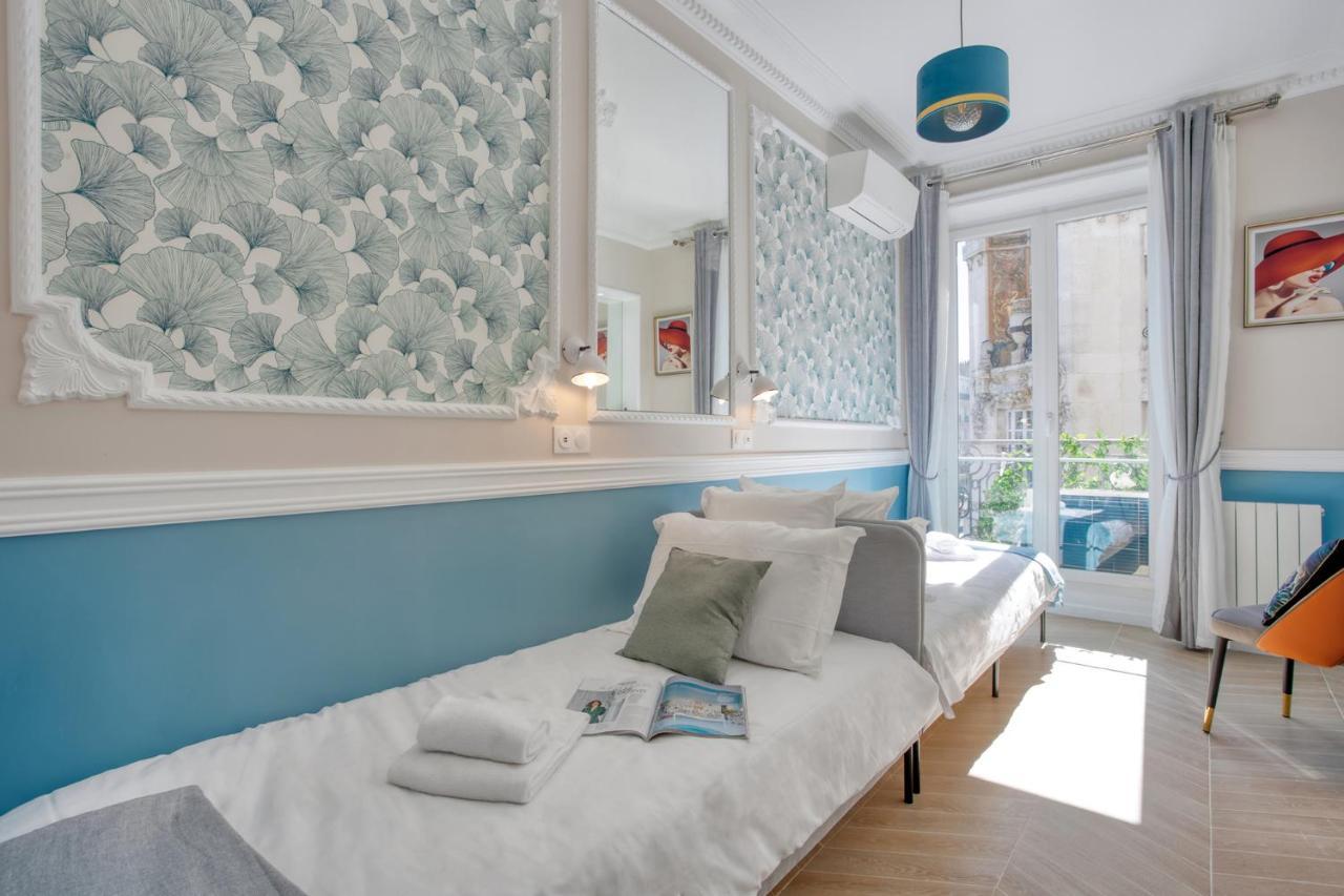 Charmant 100M2 Avec 3Ch - Romantique Centre Ville Paris Exterior photo