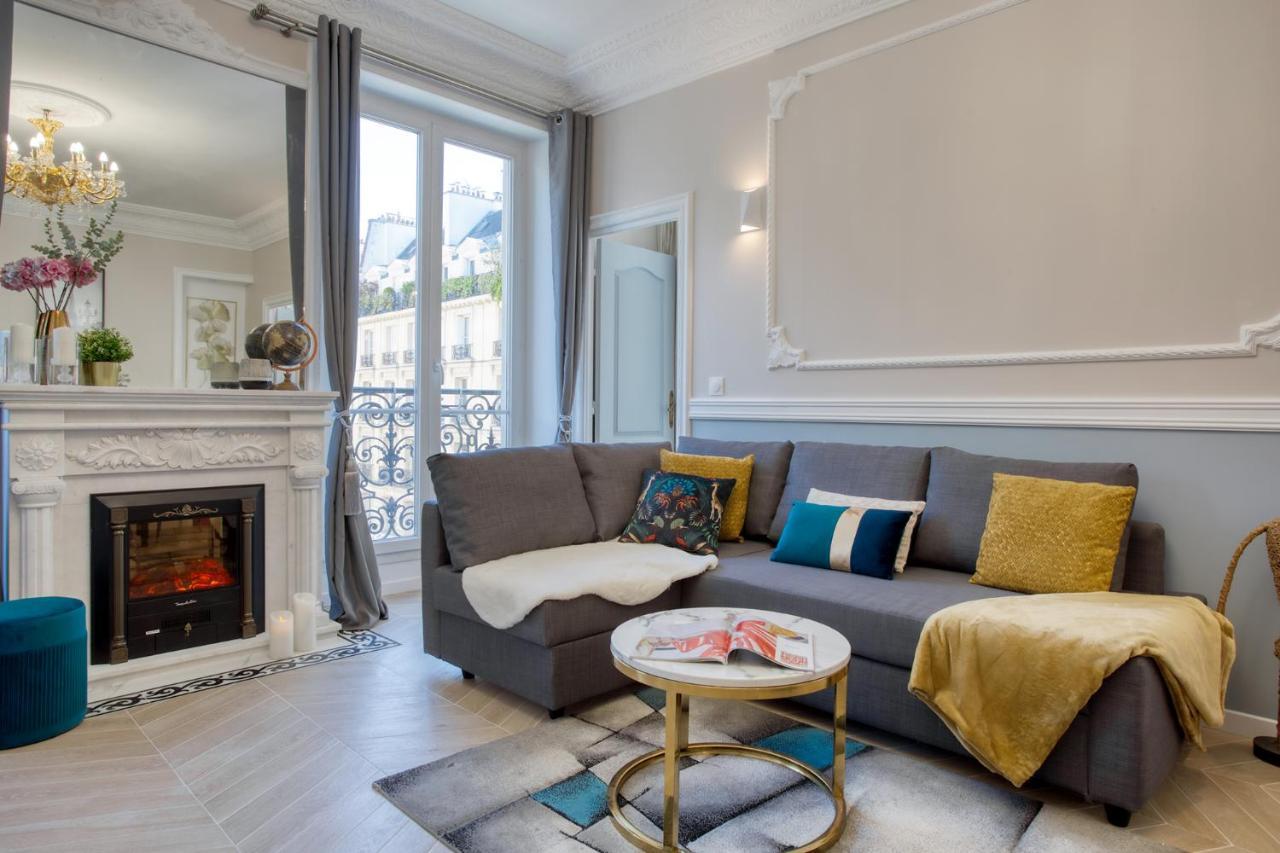 Charmant 100M2 Avec 3Ch - Romantique Centre Ville Paris Exterior photo