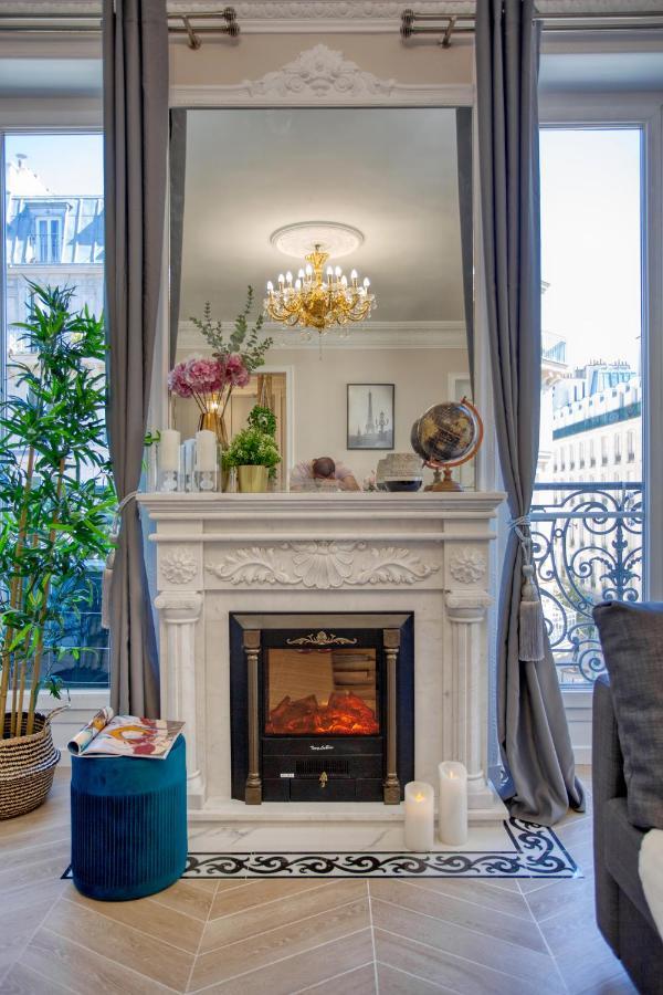 Charmant 100M2 Avec 3Ch - Romantique Centre Ville Paris Exterior photo