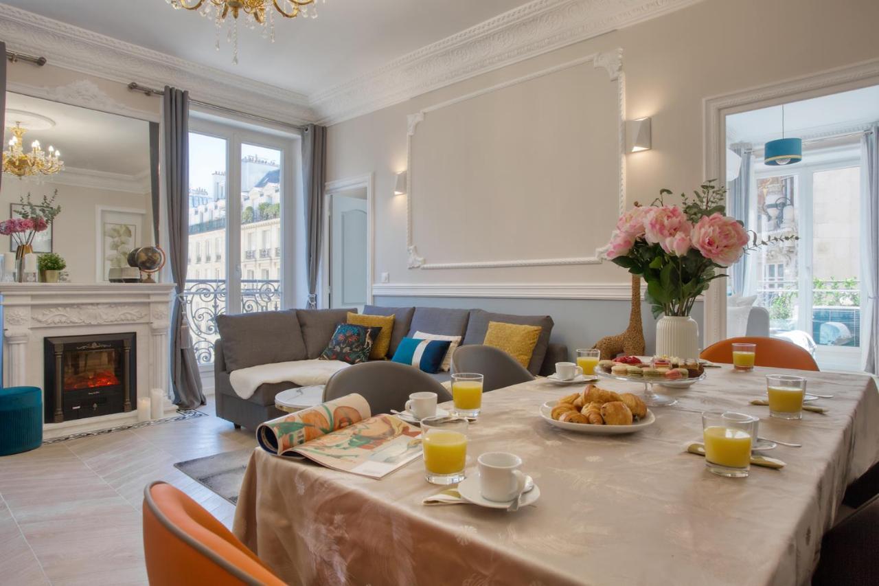 Charmant 100M2 Avec 3Ch - Romantique Centre Ville Paris Exterior photo