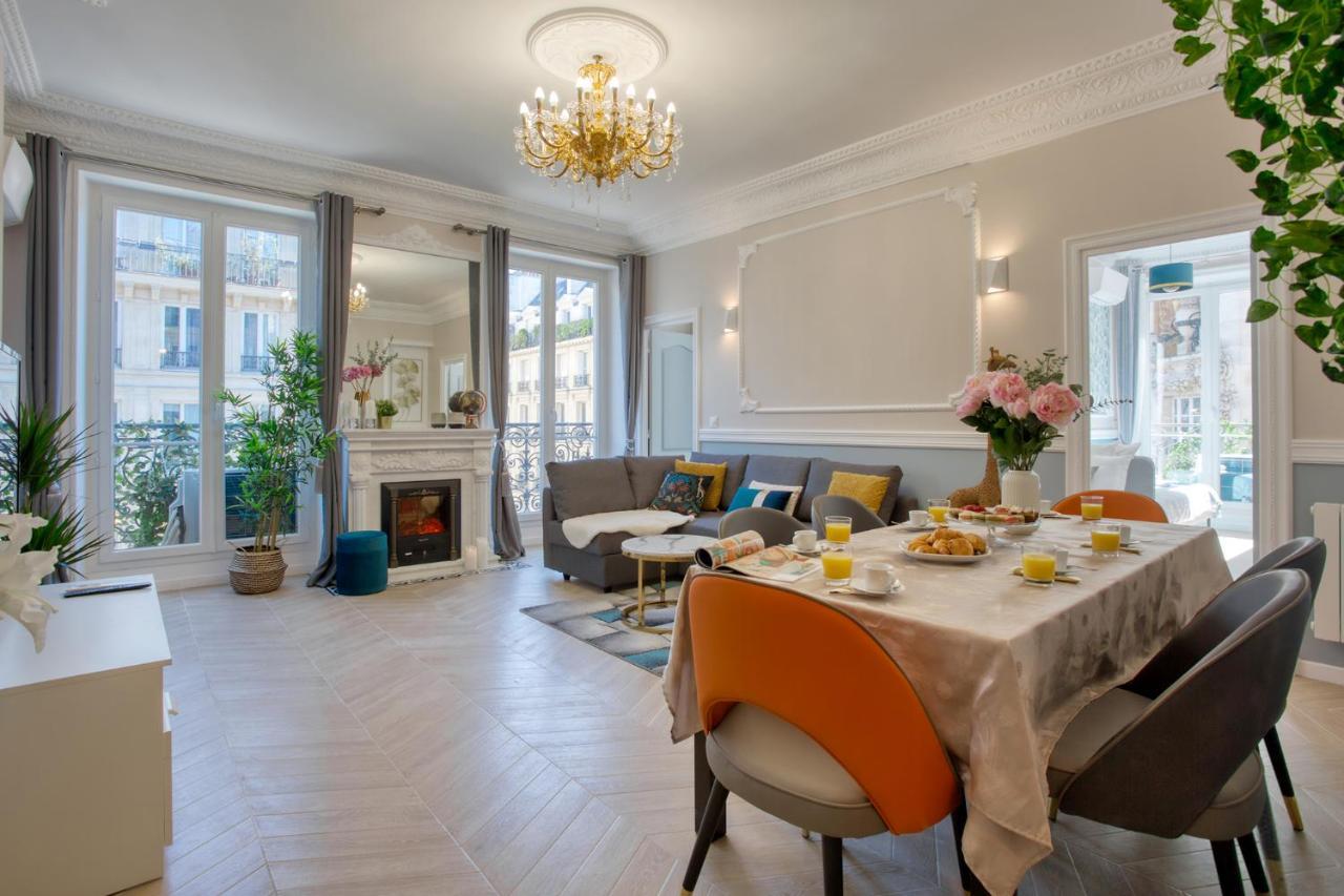 Charmant 100M2 Avec 3Ch - Romantique Centre Ville Paris Exterior photo