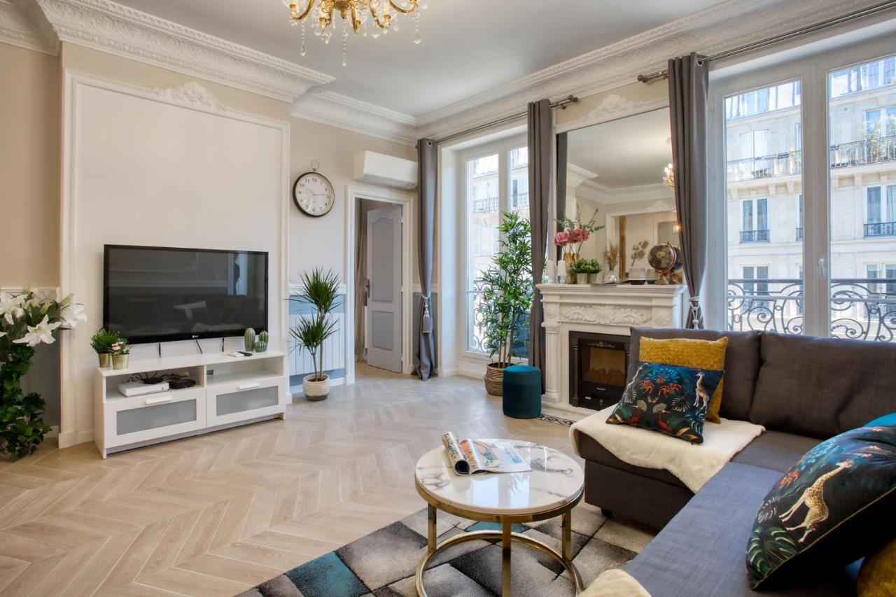 Charmant 100M2 Avec 3Ch - Romantique Centre Ville Paris Exterior photo
