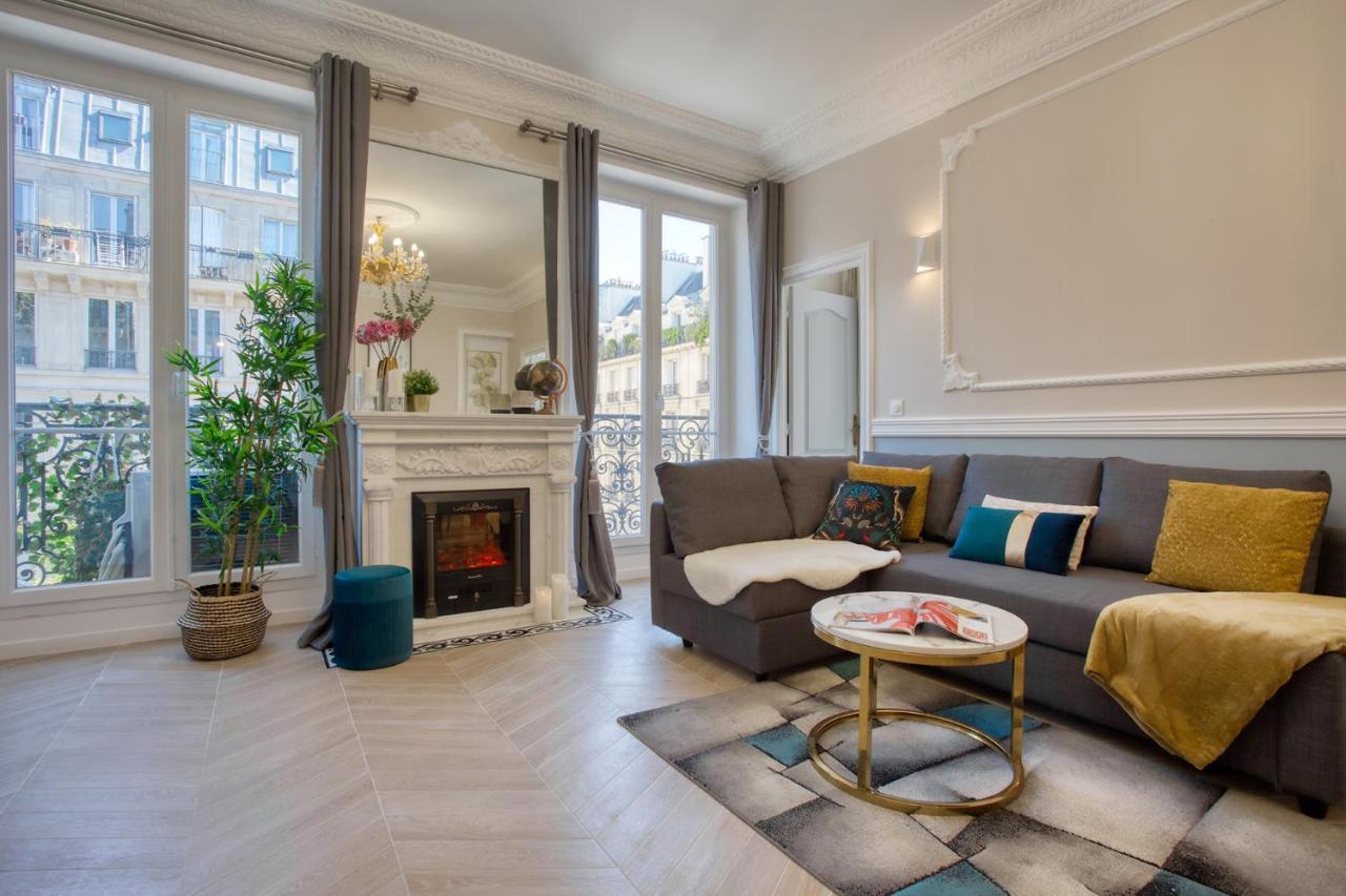 Charmant 100M2 Avec 3Ch - Romantique Centre Ville Paris Exterior photo